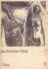 Okładka książki Cisza Jan Bolesław Ożóg