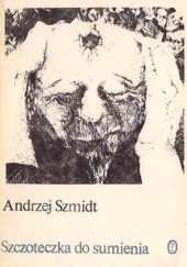 Okładka książki Szczoteczka do sumienia Andrzej Szmidt
