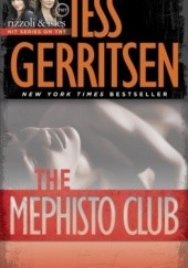 Okładka książki The Mephisto Club Tess Gerritsen