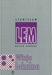 Okładka książki Wizja lokalna Stanisław Lem