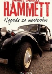 Okładka książki Nagroda za morderstwo Dashiell Hammett