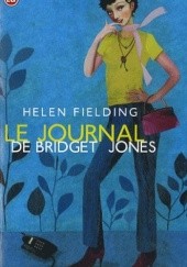 Okładka książki Le journal de Bridget Jones Helen Fielding