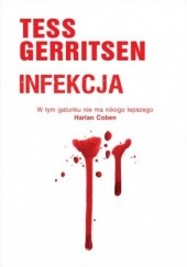 Okładka książki Infekcja Tess Gerritsen
