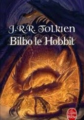Okładka książki Bilbo le Hobbit J.R.R. Tolkien