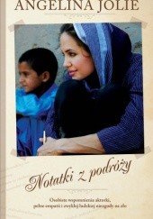 Okładka książki Notatki z podróży Angelina Jolie