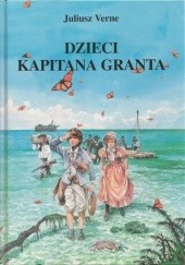 Okładka książki Dzieci kapitana Granta Juliusz Verne