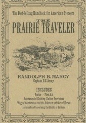 Okładka książki The Prairie Traveler Randolph Marcy