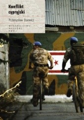 Okładka książki Konflikt cypryjski Przemysław Osiewicz