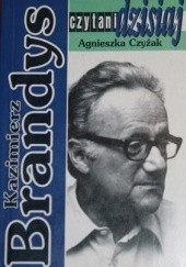 Okładka książki Kazimierz Brandys Agnieszka Czyżak
