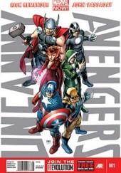 Okładka książki Uncanny Avengers Vol 1 #1 John Cassaday, Rick Remender