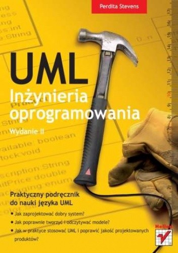 Okładka książki UML. Inżynieria oprogramowania. Wydanie II Perdita Stevens