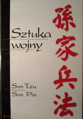 Okładka książki Sztuka wojny Sun Tzu