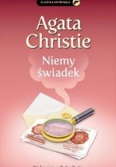 Okładka książki Niemy świadek Agatha Christie