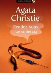 Okładka książki Rendez-vous ze śmiercią Agatha Christie