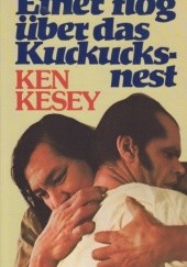 Okładka książki Einer flog über das Kuckucksnest Ken Kesey