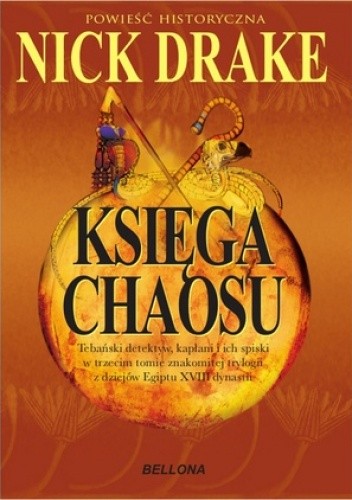 Okładka książki Księga chaosu Nick Drake