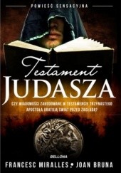 Okładka książki Testament Judasza Francesc Miralles