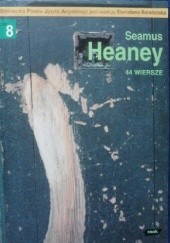 Okładka książki 44 wiersze Seamus Heaney