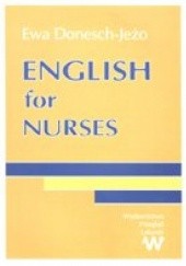 Okładka książki English for Nurses Ewa Donesch-Jeżo