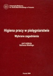 Okładka książki Higiena pracy w pielęgniarstwie Bartosz Bilski