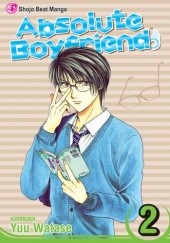 Okładka książki Absolute Boyfriend #2