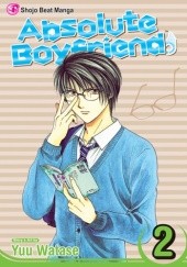 Okładka książki Absolute Boyfriend #2 Yū Watase