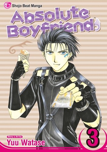 Okładka książki Absolute Boyfriend #3 Yū Watase