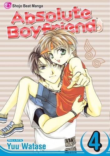 Okładka książki Absolute Boyfriend #4 Yū Watase