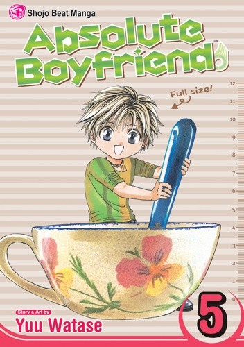 Okładka książki Absolute Boyfriend #5 Yū Watase