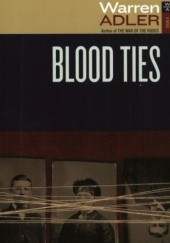 Okładka książki Blood Ties Warren Adler