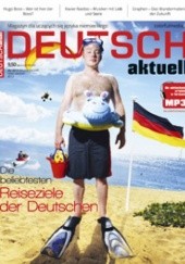 Okładka książki Deutsch Aktuell, 59/2013 (lipiec/sierpień) Redakcja magazynu Deutsch Aktuell