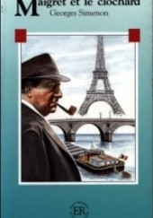 Okładka książki Maigret et le clochard Georges Simenon