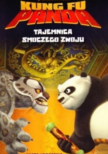 Okładki książek z cyklu Kung Fu Panda