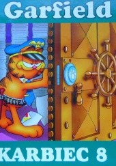 Okładka książki Garfield. Skarbiec 8 Jim Davis