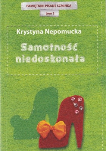 Okładka książki Samotność niedoskonała Krystyna Nepomucka