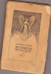 Okładka książki W czwartym wymiarze. Opowiadania Antoni Lange
