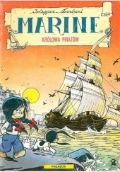 Okładka książki Marine: Królowa piratów Francois Corteggiani, Pierre Tranchand