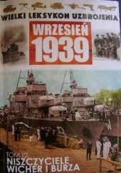 Okładka książki Niszczyciele Wicher i Burza Tadeusz Kondracki