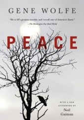 Okładka książki Peace Gene Wolfe