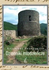 Okładka książki Dzienniki młodzieńcze Kazimierz Twardowski
