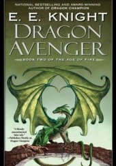 Okładka książki Dragon Avenger E.E. Knight