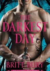 Okładka książki The Darkest Day Britt Bury