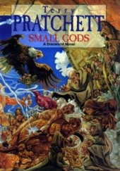 Okładka książki Small gods Terry Pratchett