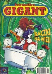 Okładka książki Komiks Gigant 4/98: Kaczki na wizji Walt Disney, Redakcja magazynu Kaczor Donald