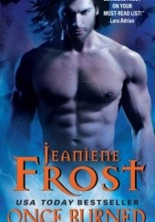 Okładka książki Once Burned Jeaniene Frost