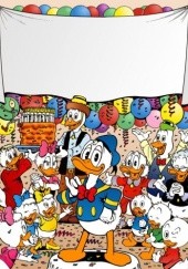 Okładka książki The Duck Who Never Was Don Rosa