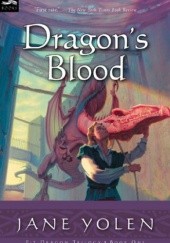 Okładka książki Dragons Blood Jane Yolen