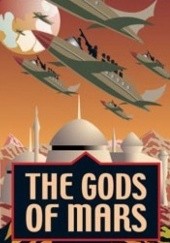 Okładka książki The Gods of Mars Edgar Rice Burroughs