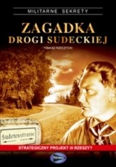 Okładka książki Zagadka drogi sudeckiej Tomasz Rzeczycki