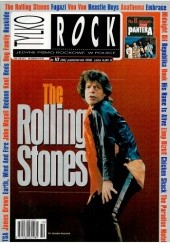 Okładka książki Tylko Rock, nr 10 (86) / 1998 Redakcja magazynu Teraz Rock